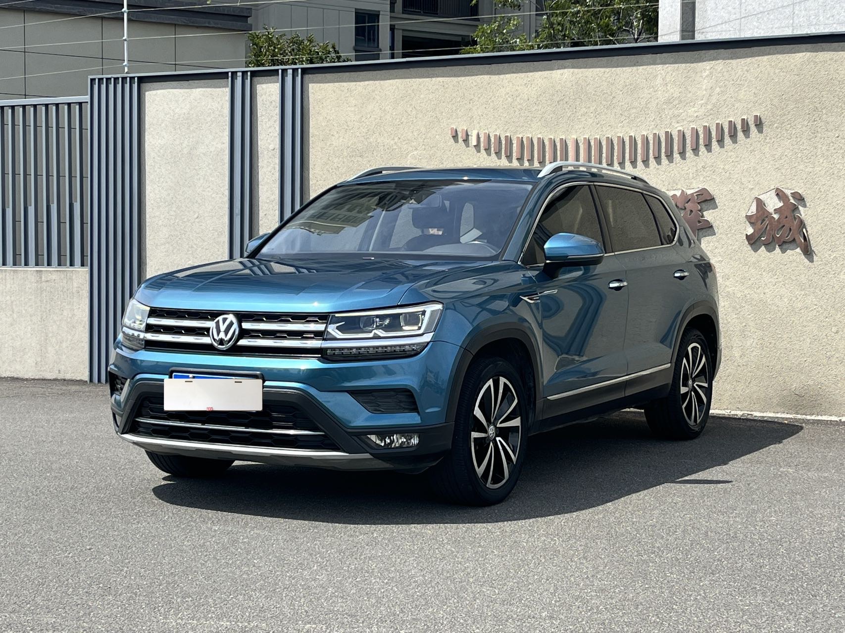 Volkswagen Tharu 2019 Volkswagen Tharu 2019 car image