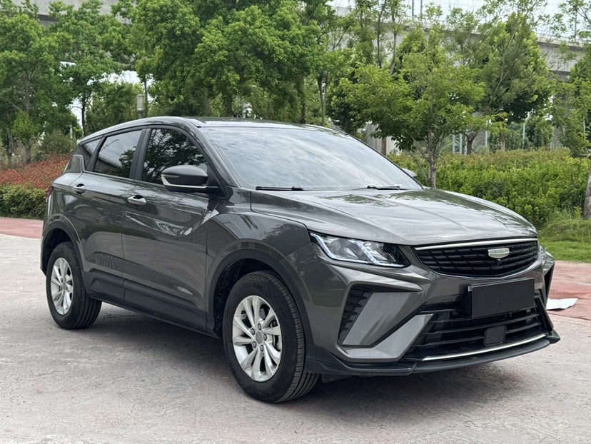 GEELY Coolray 2024 #3 GEELY Coolray 2024 car image #3