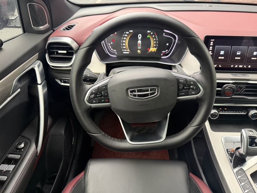 GEELY Coolray 2020 #8 GEELY Coolray 2020 car image #8