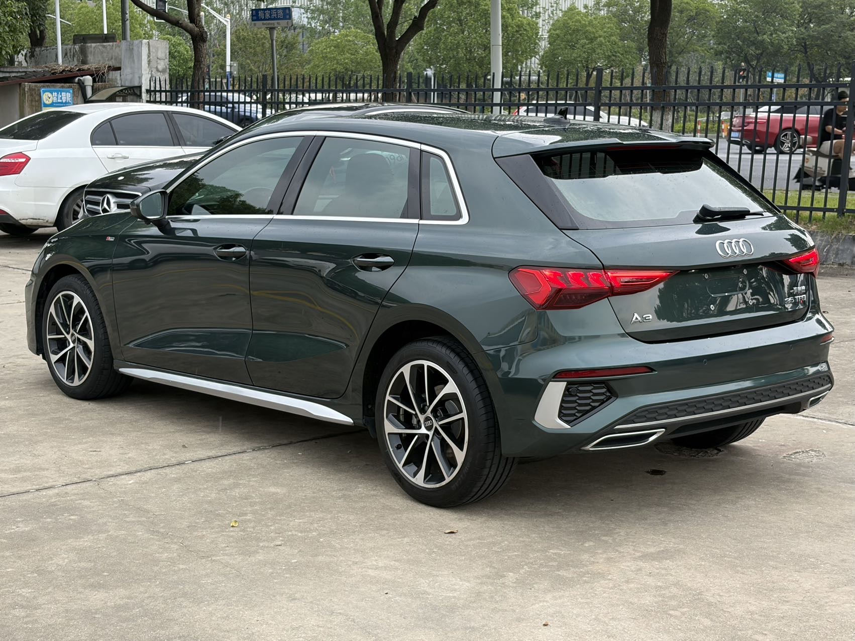 Audi A3 2023 car image #9