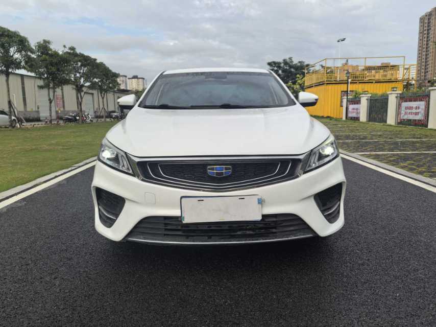 GEELY Binray 2019 #2 GEELY Binray 2019 car image #2