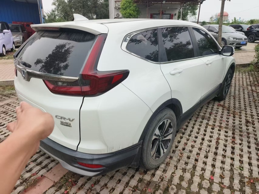 Honda CR-V 2021 #8 Honda CR-V 2021 car image #8