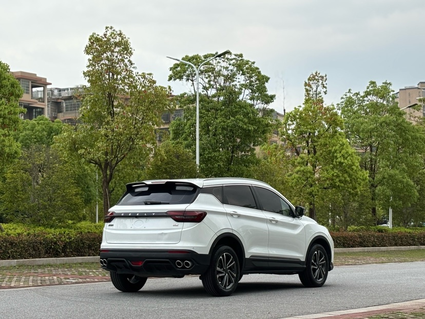 GEELY Coolray 2024 car image #7