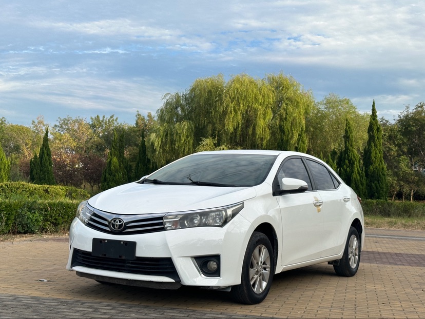 Toyota Corolla 2015 car image 