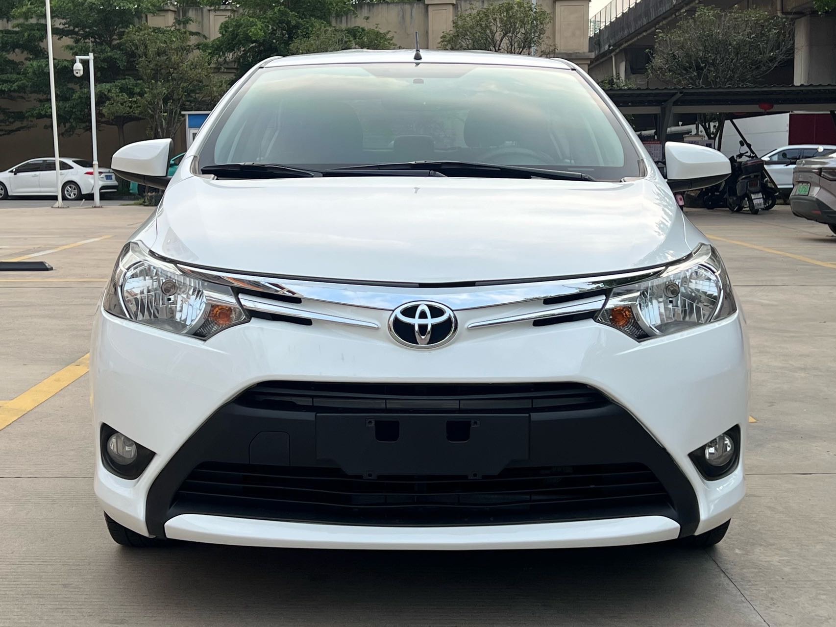 Toyota Vios 2014 Toyota Vios 2014 car image