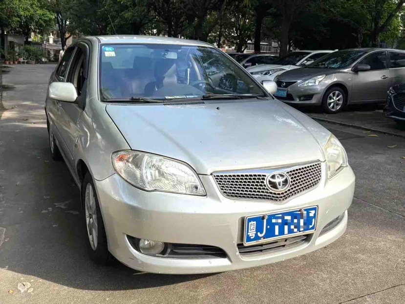 Toyota Vios 2008 #3 Toyota Vios 2008 car image #3