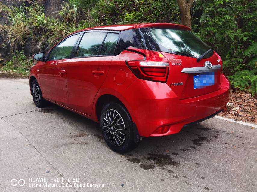 Toyota Yaris L Zhixuan 2016 imagem de carro #9
