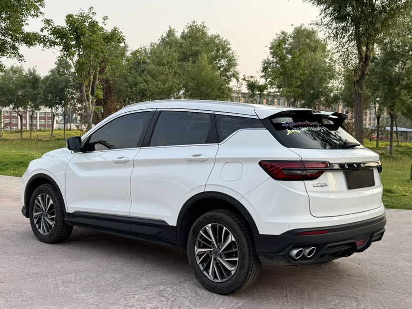 GEELY Coolray 2023 #6 GEELY Coolray 2023 car image #6