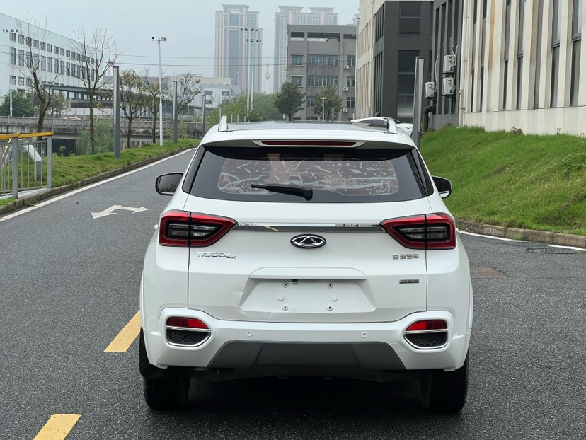 Chery Tiggo 5x 2017 #2 Chery Tiggo 5x 2017 car image #2