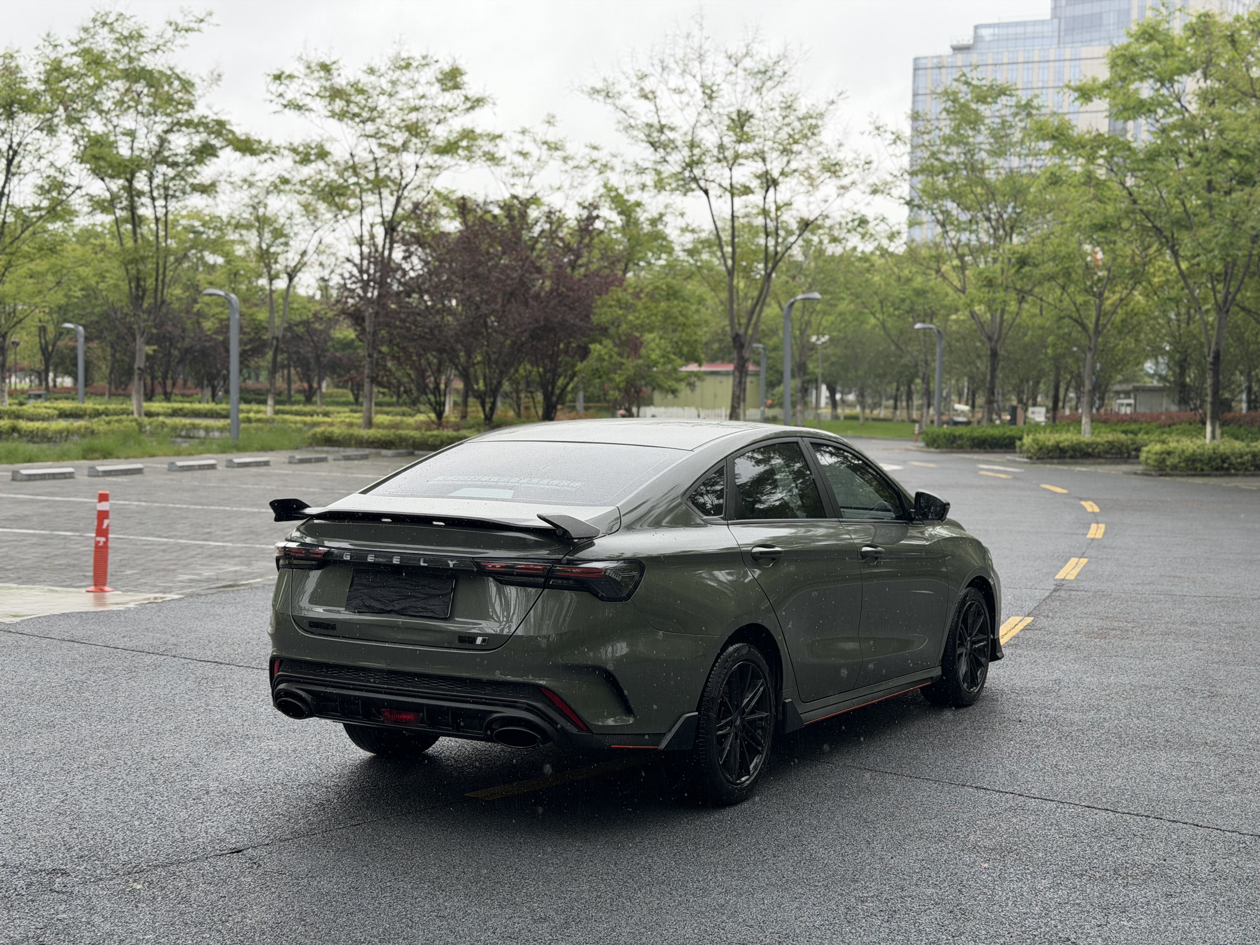 GEELY Binray 2022 #10 GEELY Binray 2022 immagine di auto #10