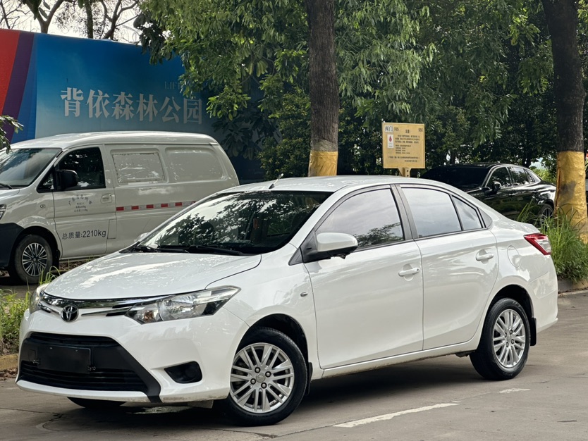 Toyota Vios 2016 Toyota Vios 2016 car image