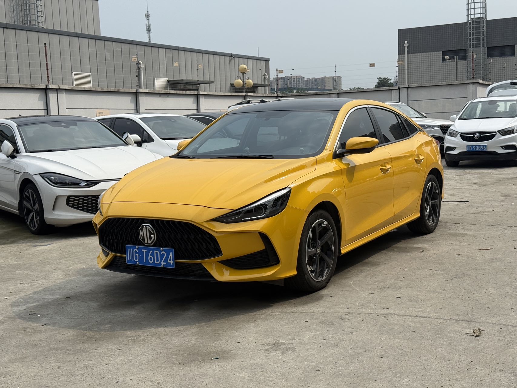 MG 5 2024 MG 5 2024 car image