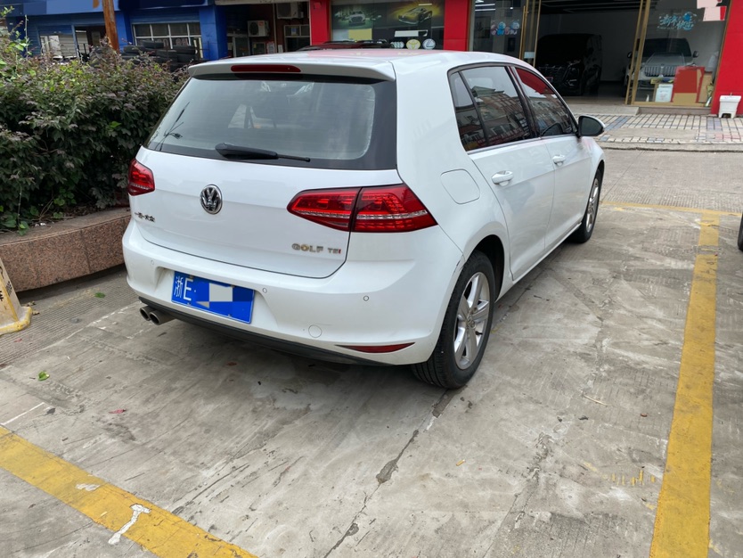 Volkswagen Golf 2014 #2 Volkswagen Golf 2014 car image #2