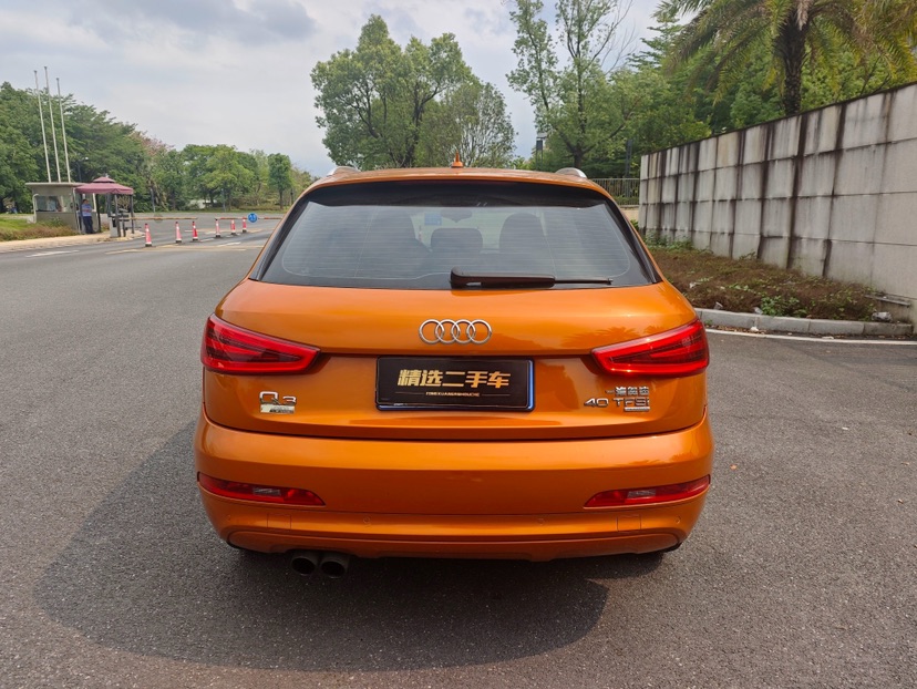 Audi Q3 2013 #8 Audi Q3 2013 car image #8