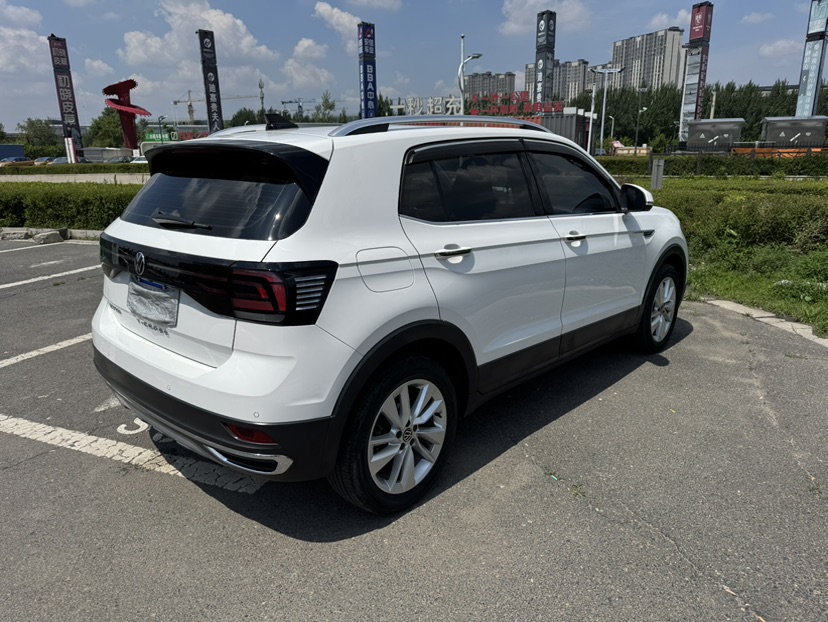 Volkswagen T-Cross 2022 #4 Volkswagen T-Cross 2022 car image #4