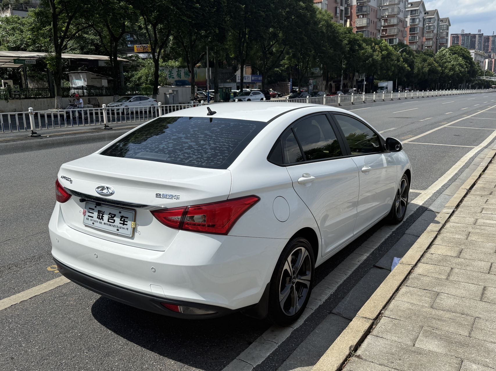 Chery Arrizo 5 2020 car image #6