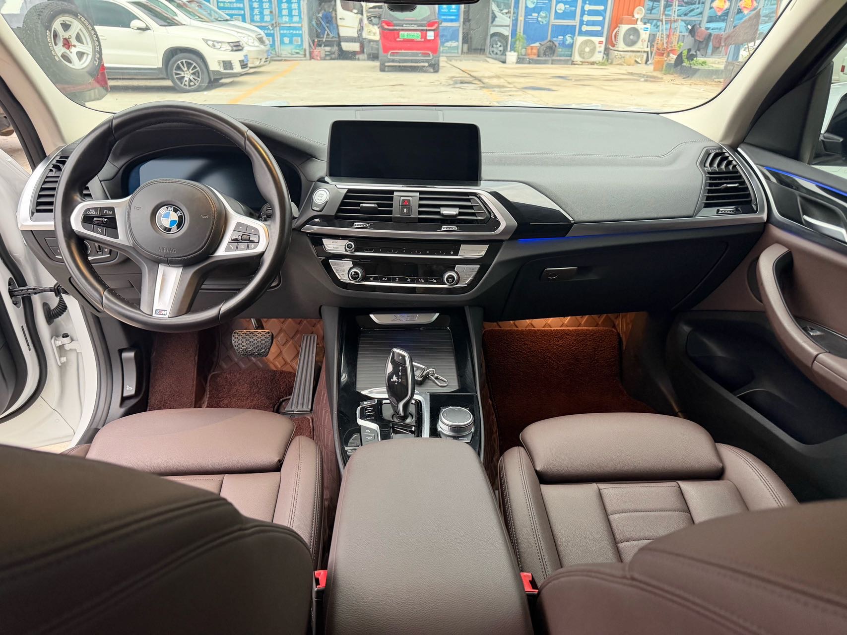 BMW X3 2021 car image #4