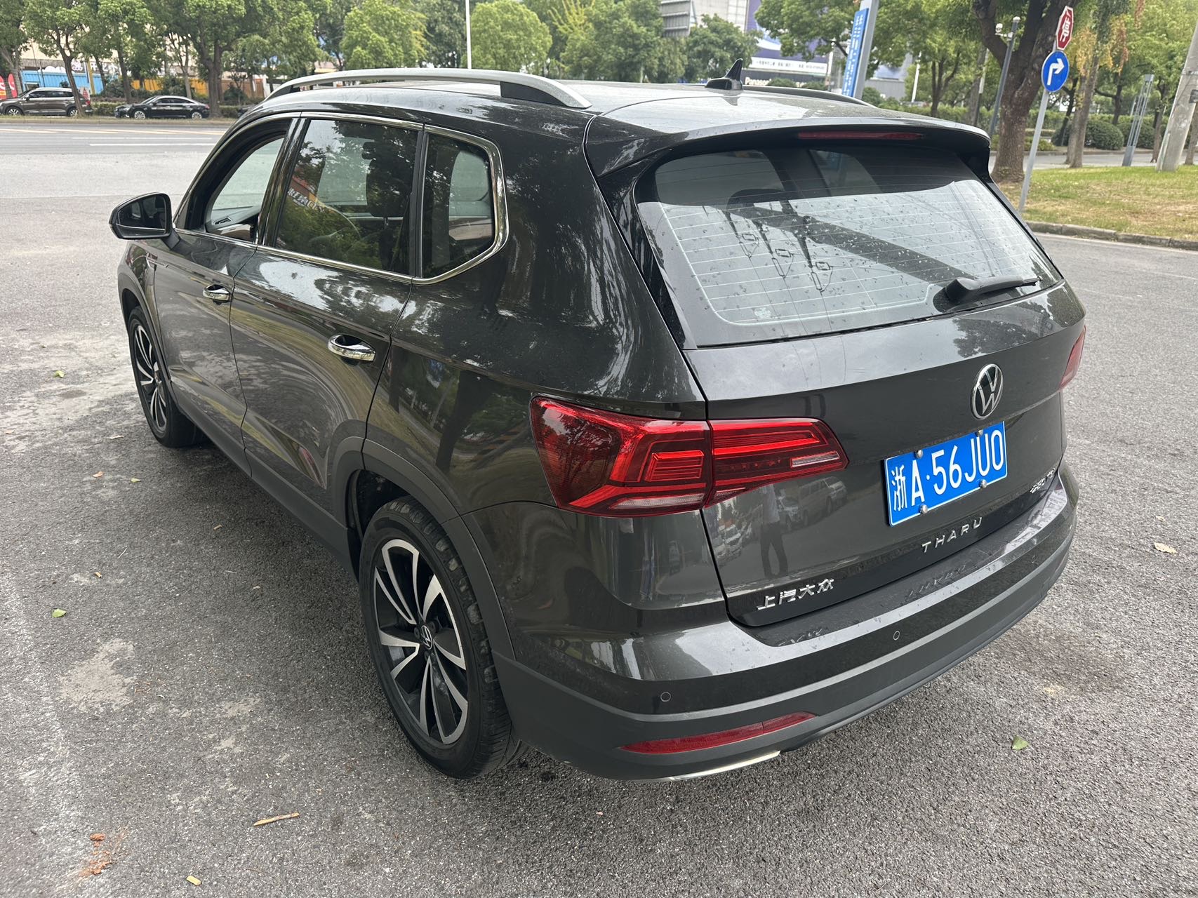 Volkswagen Tharu 2022 car image #7