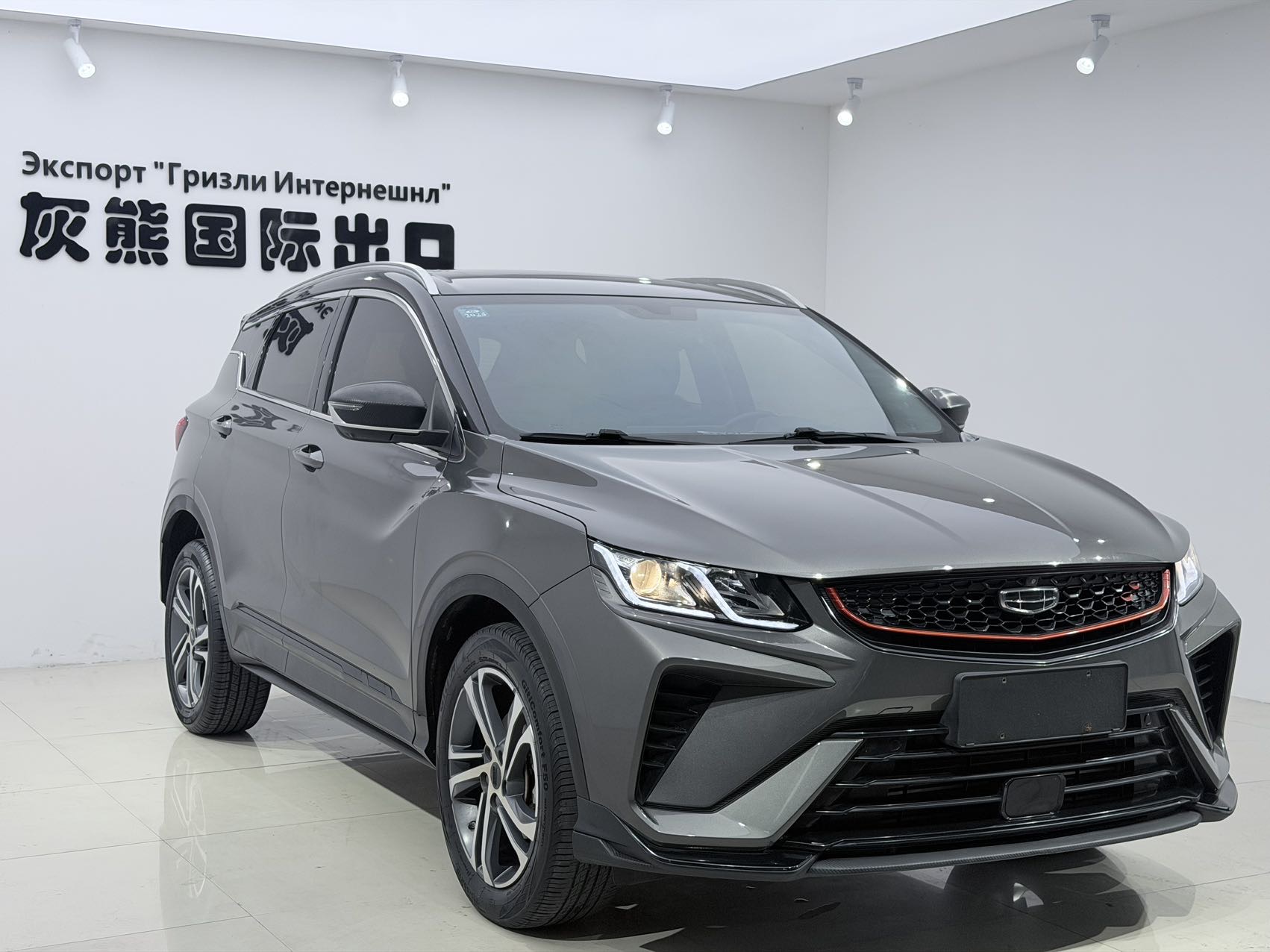 GEELY Coolray 2022 #3 GEELY Coolray 2022 car image #3