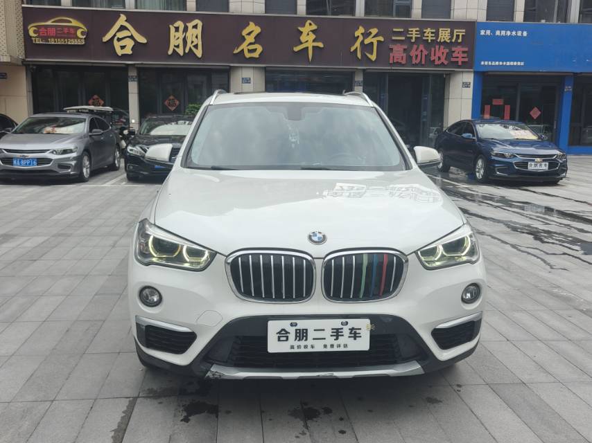 BMW X1 2018 #3 BMW X1 2018 car image #3