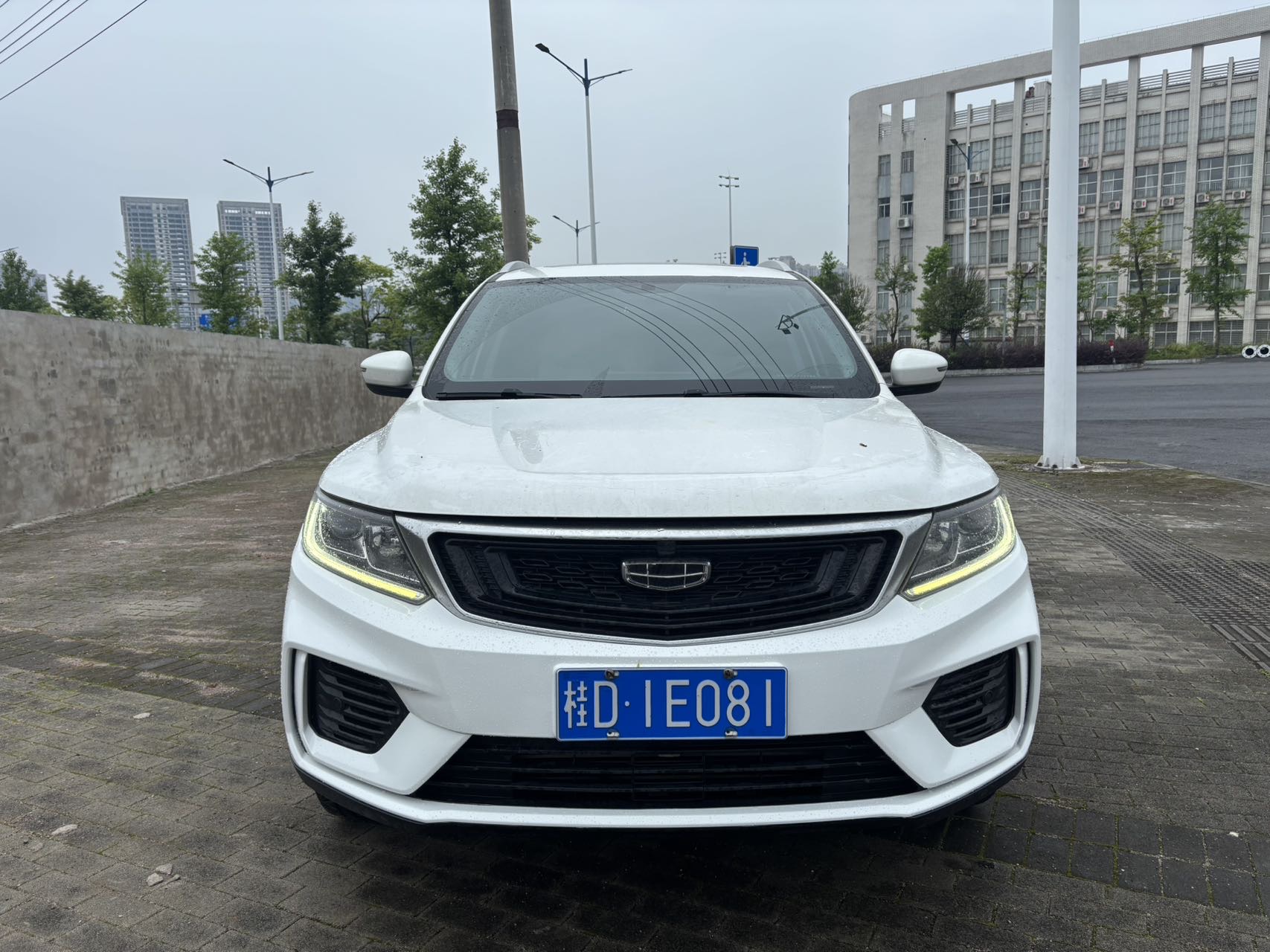 GEELY Vision X6 2020 car image #2