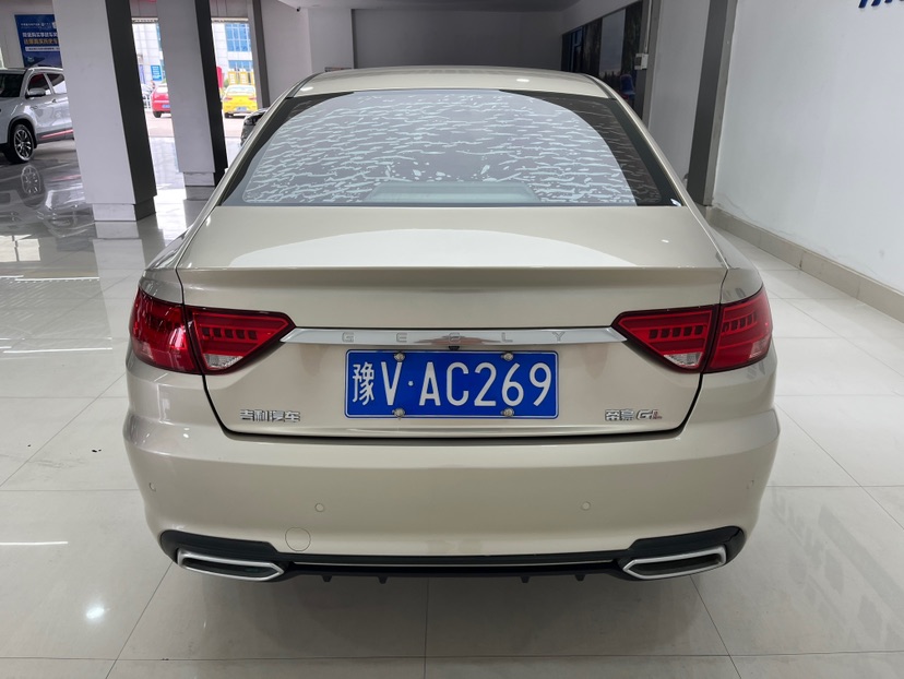GEELY Emgrand GL 2018 car image #7