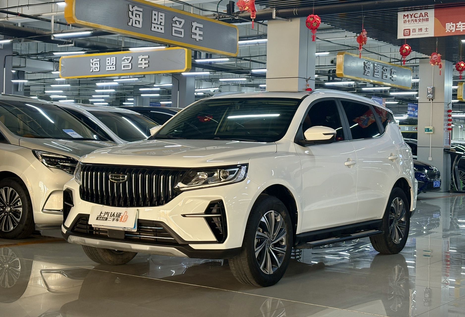 GEELY Vision X6 2022 #2 GEELY Vision X6 2022 car image #2
