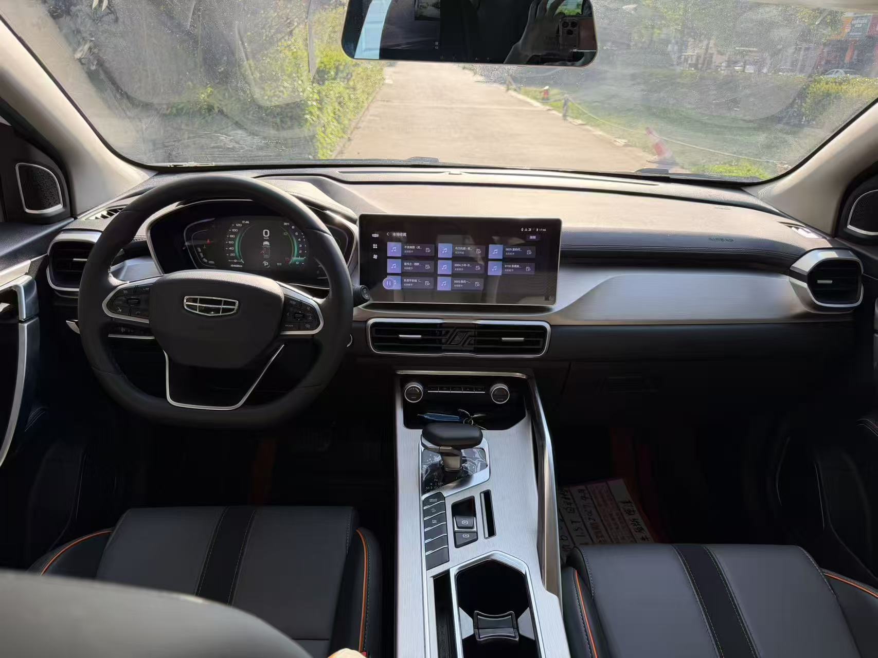 GEELY Coolray 2024 #7 GEELY Coolray 2024 immagine di auto #7