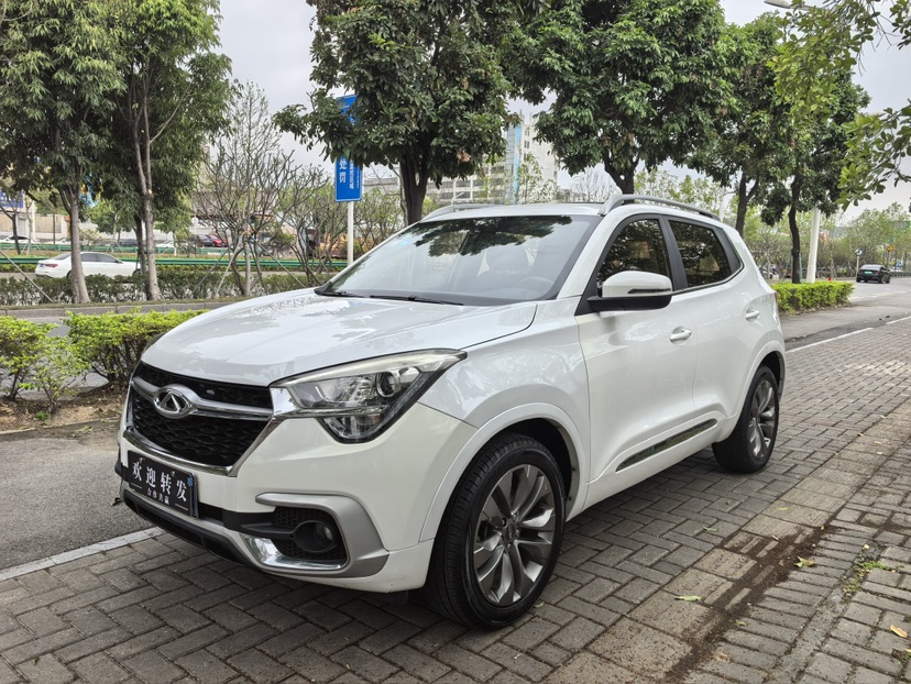 Chery Tiggo 5x 2018 car image 