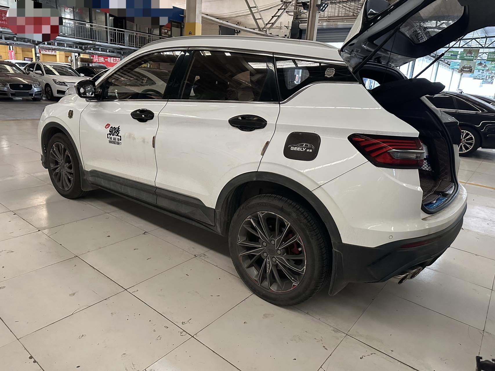 GEELY Coolray 2019 car image #6