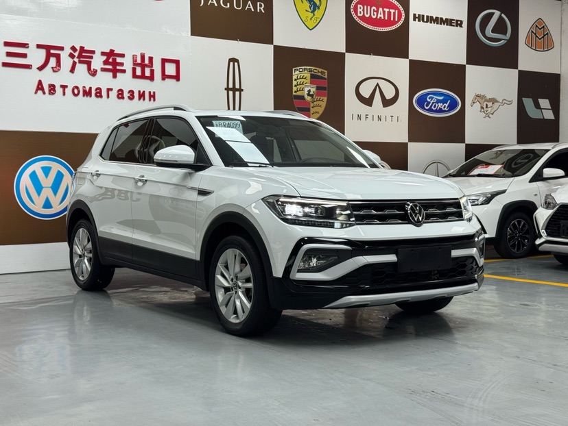Volkswagen T-Cross 2022 #3 Volkswagen T-Cross 2022 car image #3