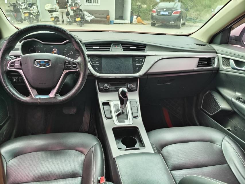 GEELY Emgrand GL 2019 #9 GEELY Emgrand GL 2019 car image #9