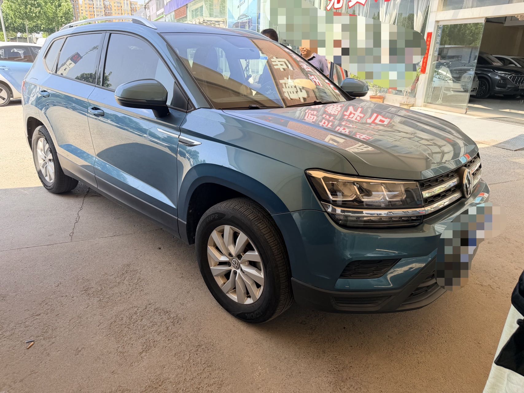 Volkswagen Tharu 2019 #2 Volkswagen Tharu 2019 car image #2
