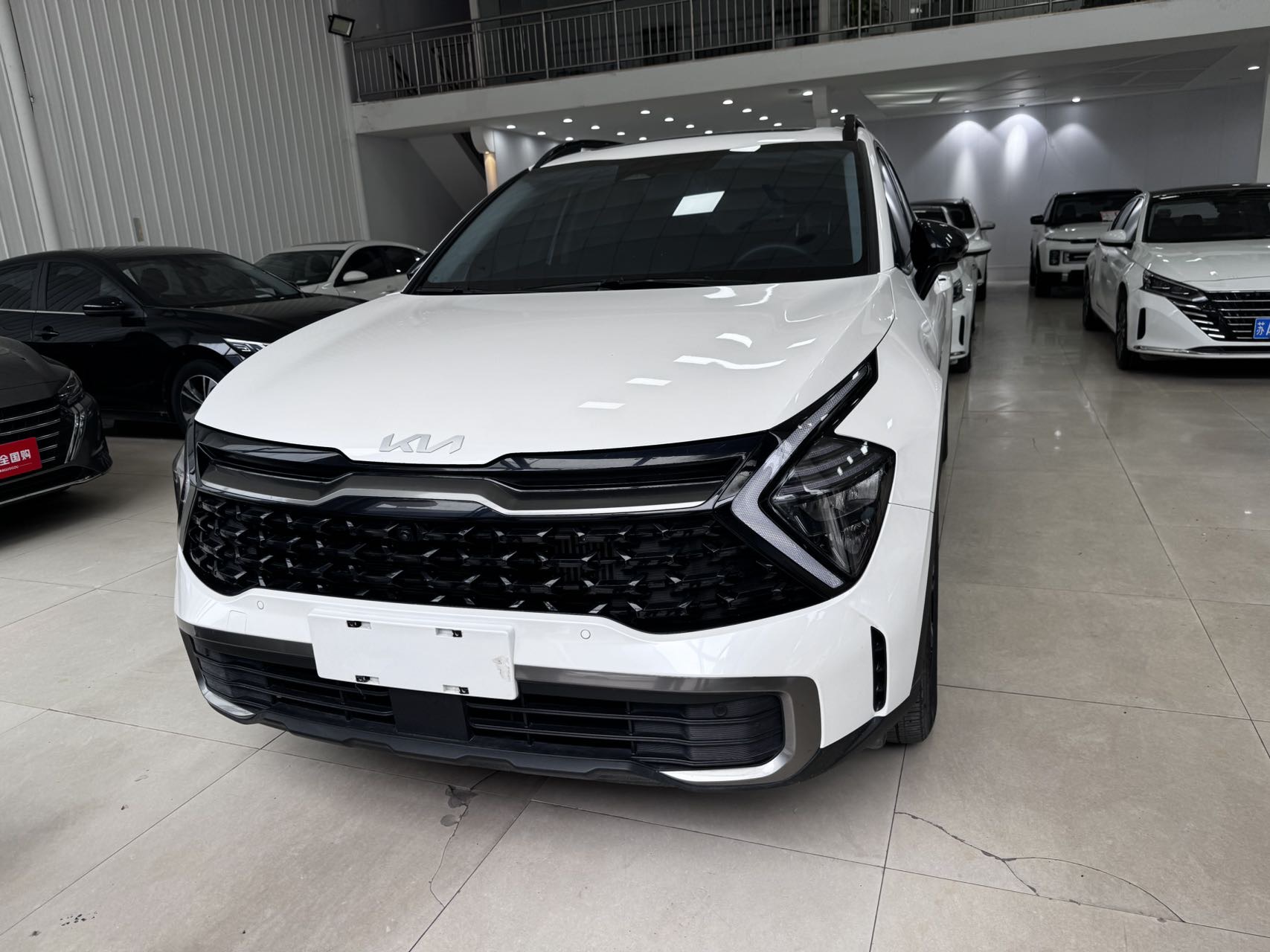 Kia Sportage 2022 car image #2