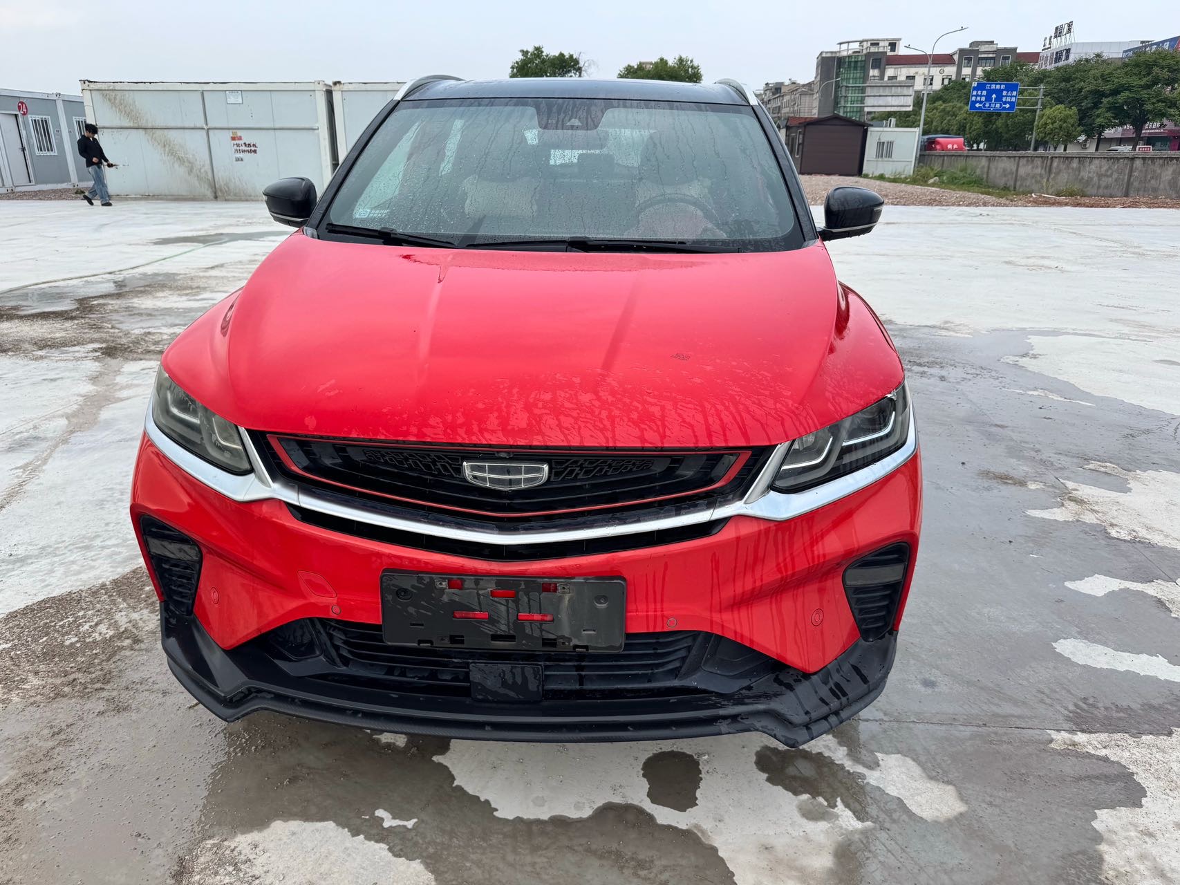 GEELY Coolray 2019 #2 GEELY Coolray 2019 car image #2
