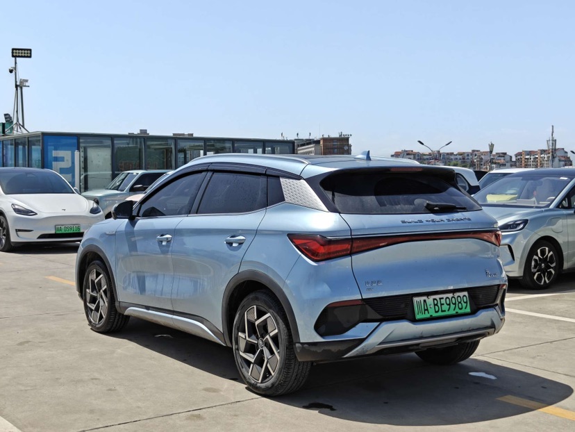 BYD Yuan Plus 2024 #6 BYD Yuan Plus 2024 car image #6