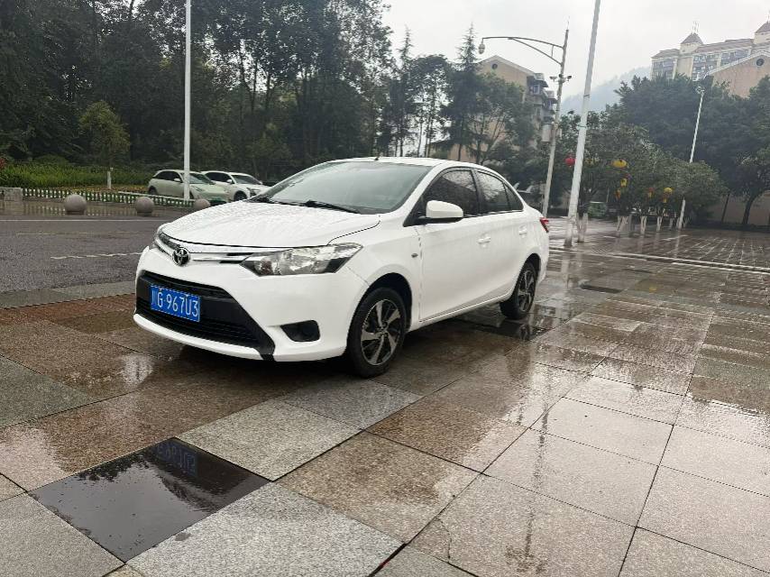 Toyota Vios 2016 Toyota Vios 2016 car image