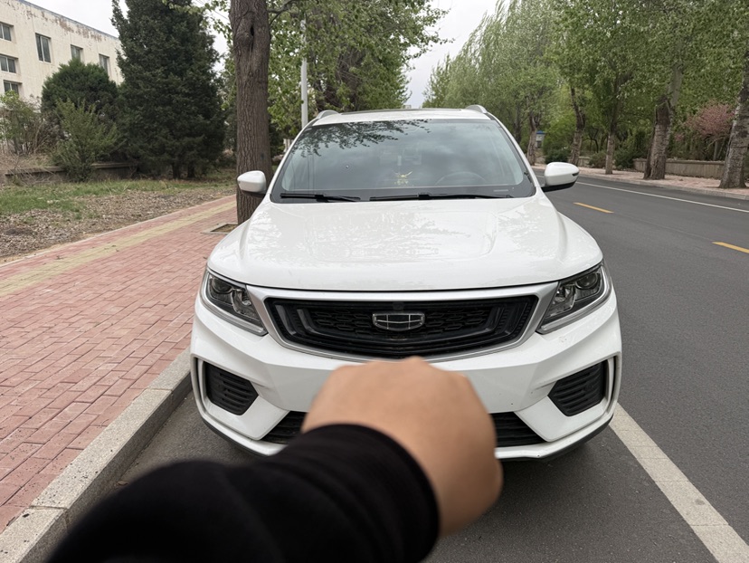 GEELY Vision X6 2021 #2 GEELY Vision X6 2021 изображение автомобиля #2