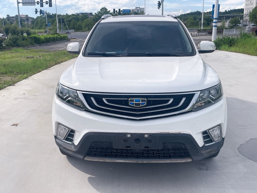 GEELY Vision X6 2017 #2 GEELY Vision X6 2017 car image #2