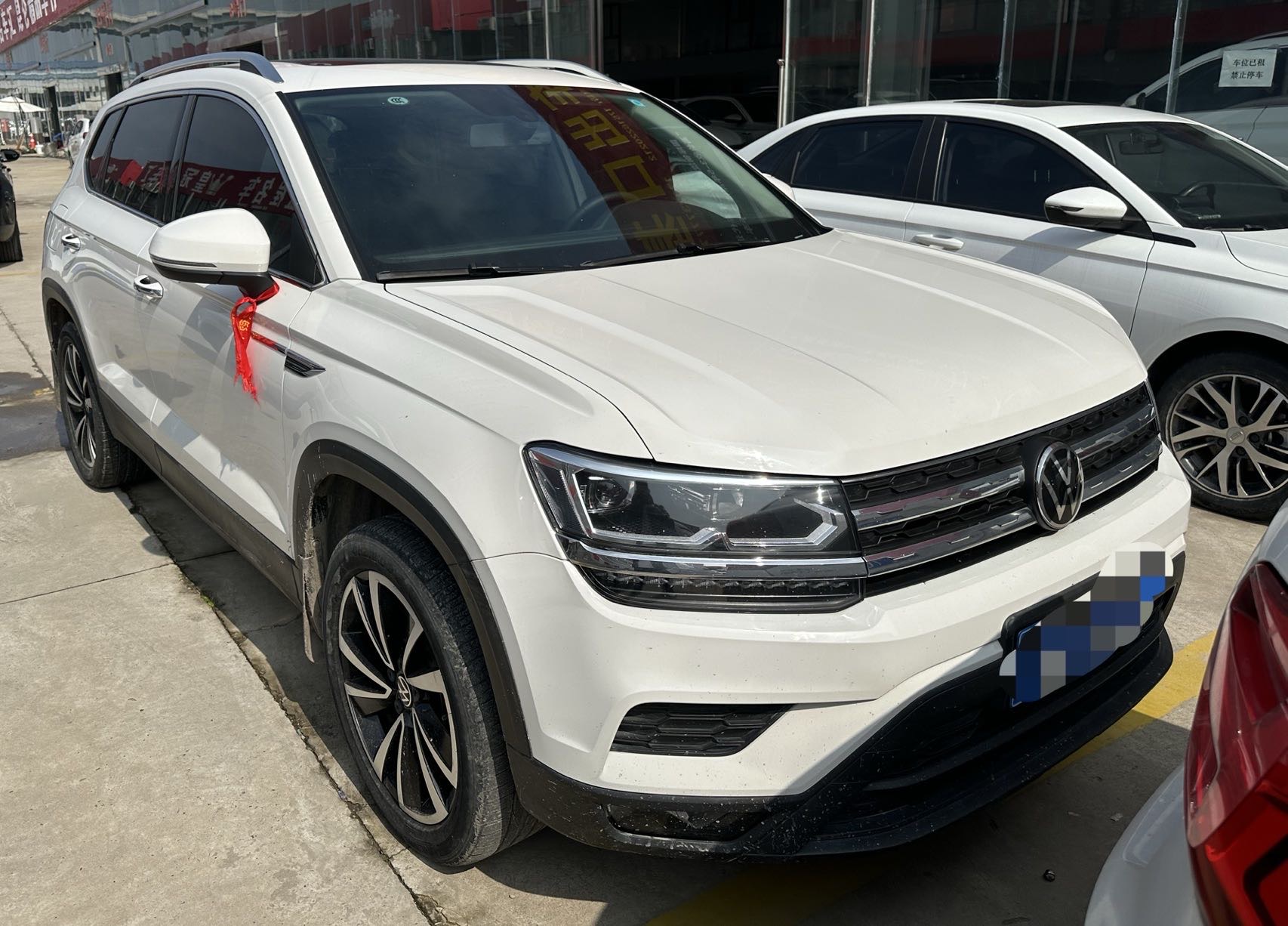 Volkswagen Tharu 2022 car image #3