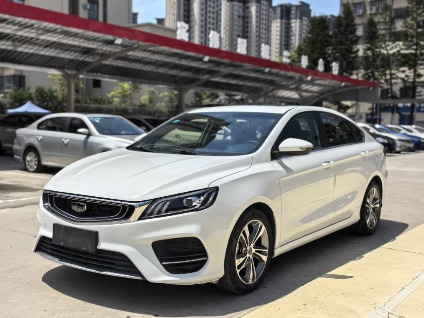 GEELY Binray 2019 GEELY Binray 2019 immagine di auto
