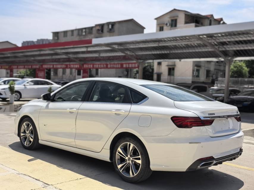 GEELY Binray 2019 #4 GEELY Binray 2019 immagine di auto #4