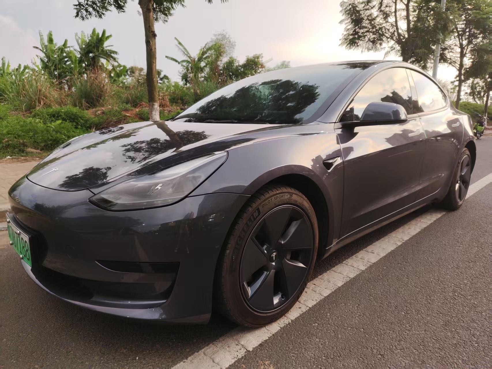 特斯拉 Model 3 2021 汽车图片 #2