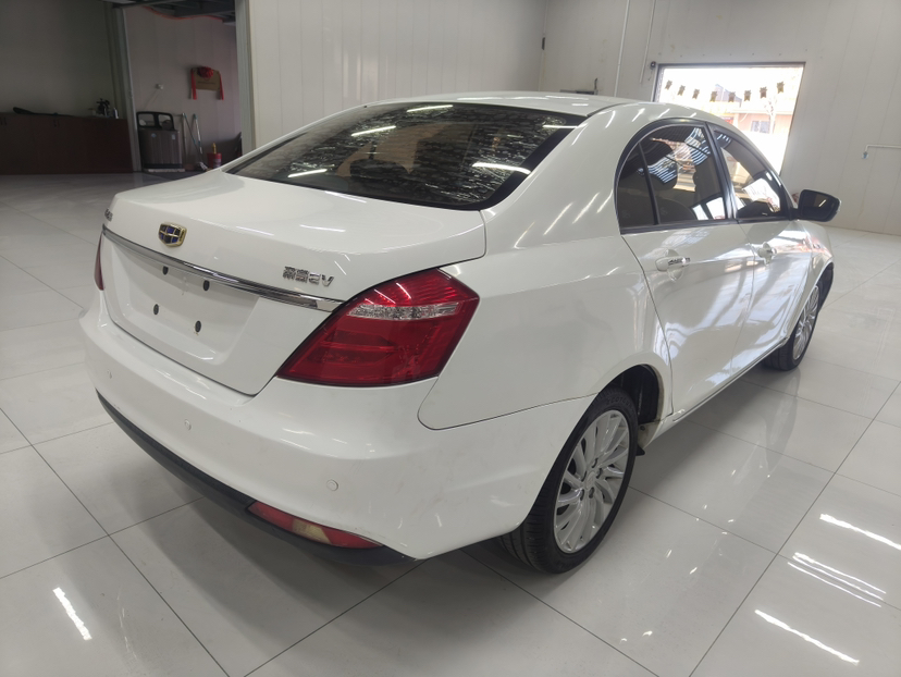 GEELY Emgrand New Energy 2018 #2 GEELY Emgrand New Energy 2018 car image #2