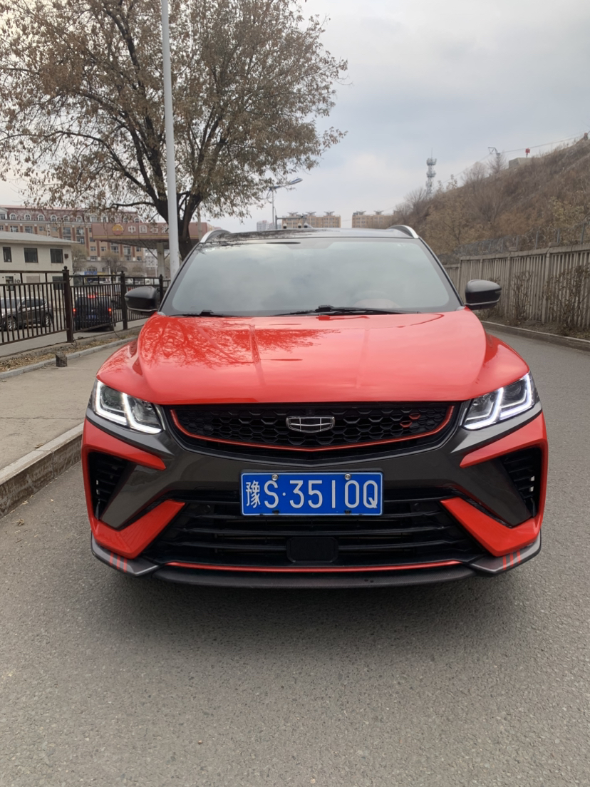 GEELY Coolray 2022 GEELY Coolray 2022 car image