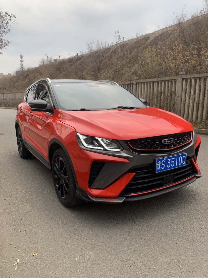 GEELY Coolray 2022 #3 GEELY Coolray 2022 car image #3