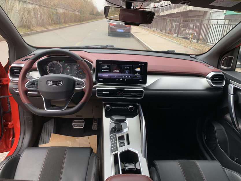 GEELY Coolray 2022 #12 GEELY Coolray 2022 car image #12
