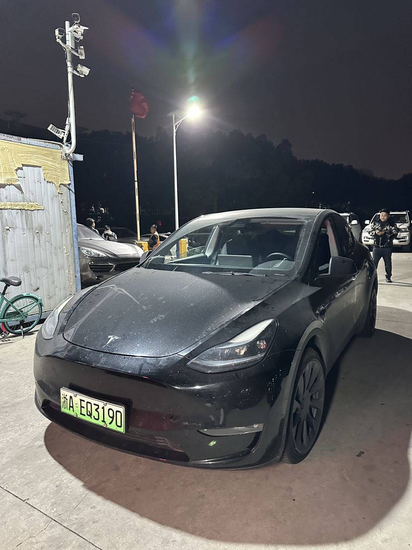 Tesla Model Y 2021 Tesla Model Y 2021 car image