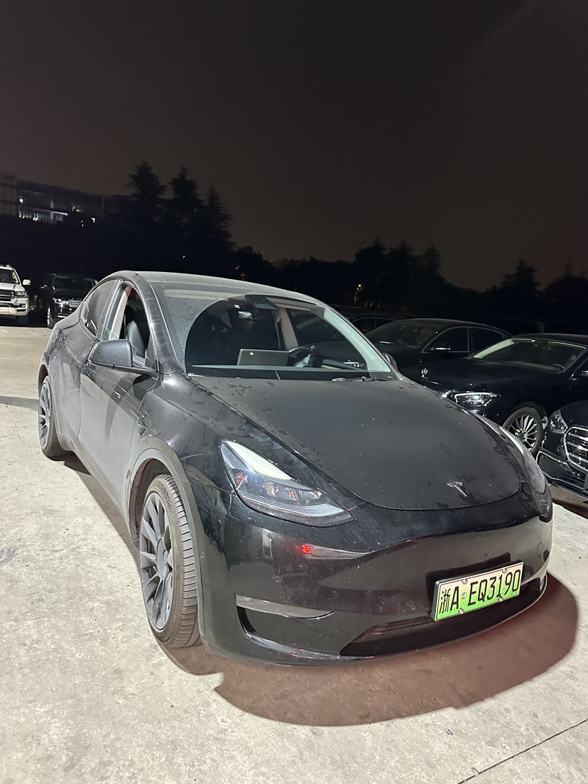 Tesla Model Y 2021 #2 Tesla Model Y 2021 car image #2