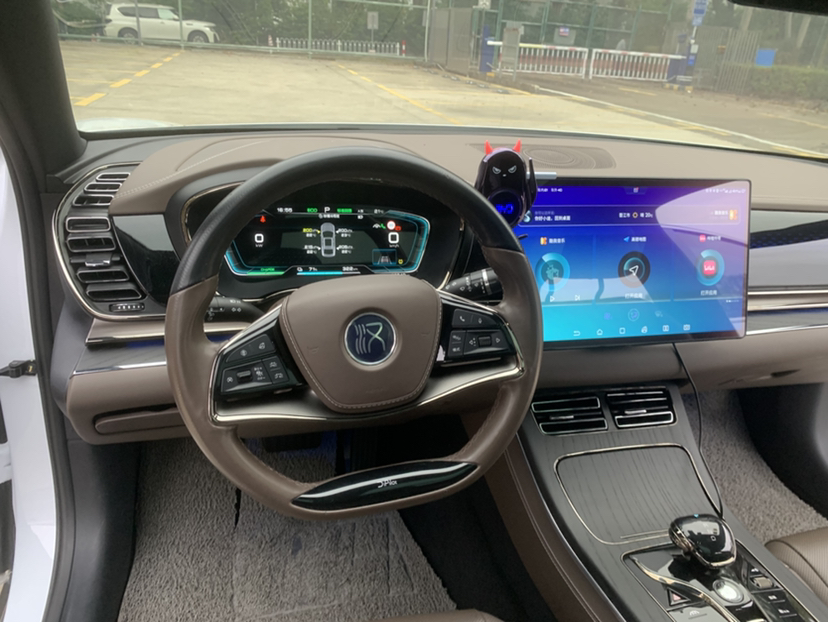 BYD Han 2021 immagine di auto #11